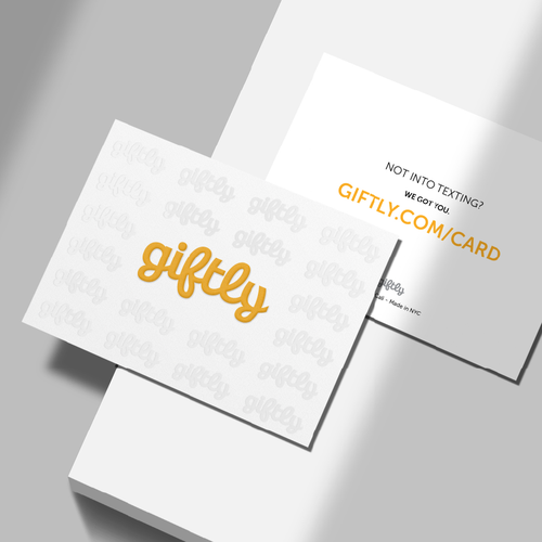 Design Delightful packaging for the perfect gift card di freakpig