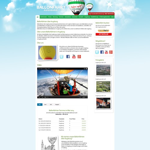 Web page design contest entry by Denis_