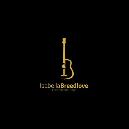 Create a powerful logo for Isabella Breedlove a new artist in the Country Music and she's Latina! Design by -DRIXX-