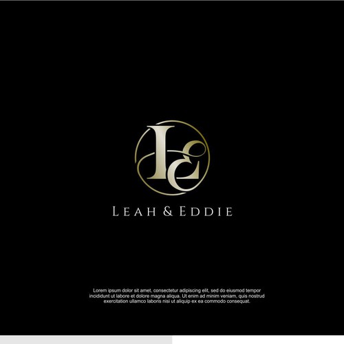 Wedding Monogram Logo Design by GengRaharjo