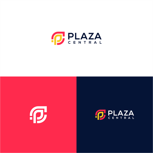 Logotipo Plaza Central Design by chishiki™