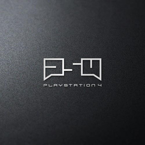 Community Contest: Create the logo for the PlayStation 4. Winner receives $500! Diseño de chivee