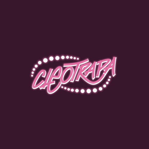 CLEOTRAPA Artist Name Logo Design by sabhu07