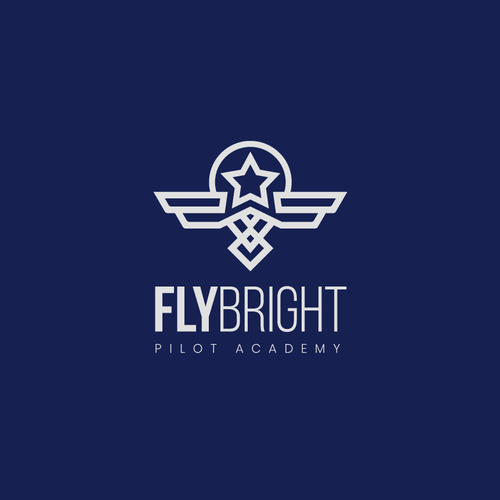 Flight School - High quality career track and recreational flight training. Design by M Faizan Design