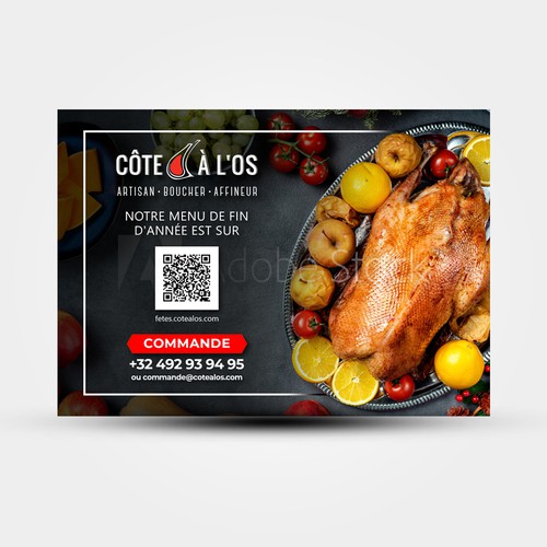 Postcard, flyer or print contest entry by hexxar