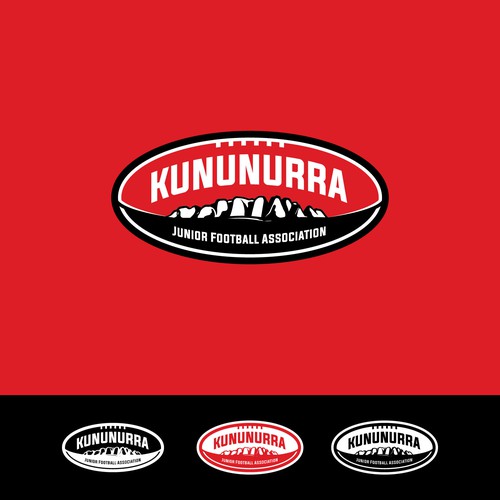 Kununurra Junior Football Association  Logo Design by ~bulbul~