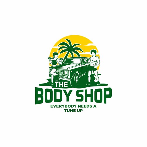 The Body Shop, St. Croix USVI Design by winky_othniel