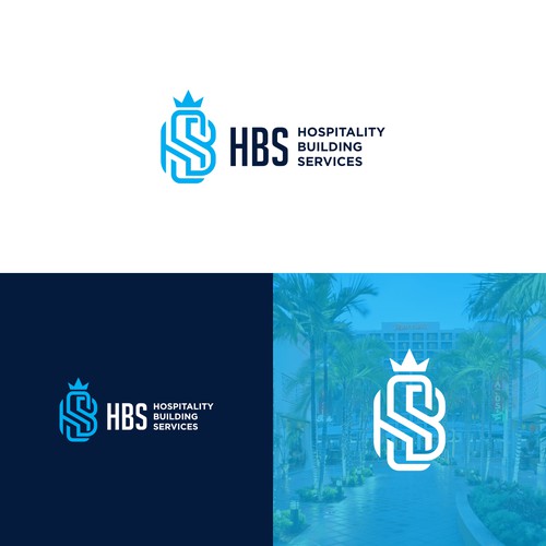 Rebranding HBS logo for construction company Design by anakdesain™✅