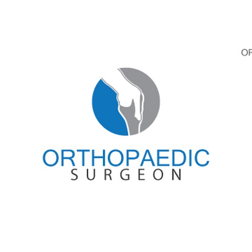 logo for Orthopaedic Surgeon デザイン by Eclick Softwares