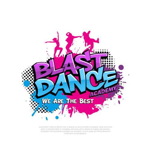 Design a bright and creative dance logo Design by CHICO_08