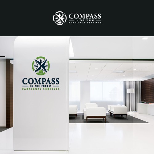 Compass-ontwerp door Alexandre R.