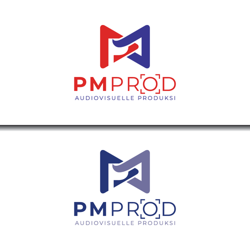 Modern and ambitious logo for a new Production Company (live recording, events production...) Design by bfunity