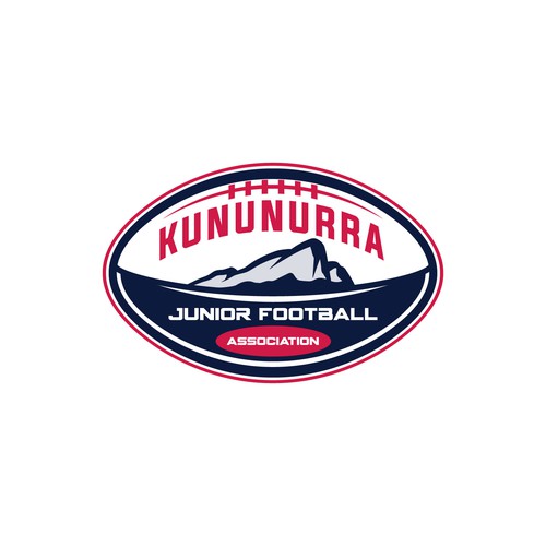 Kununurra Junior Football Association  Logo Design by ~bulbul~