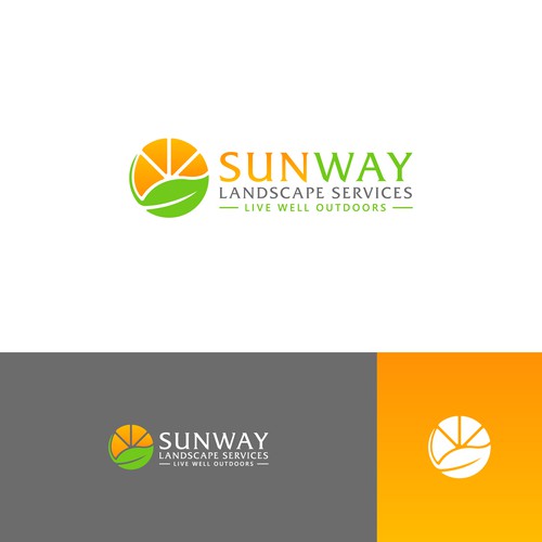 Need a powerful logo for our growing landscape business Design by ekhodgm