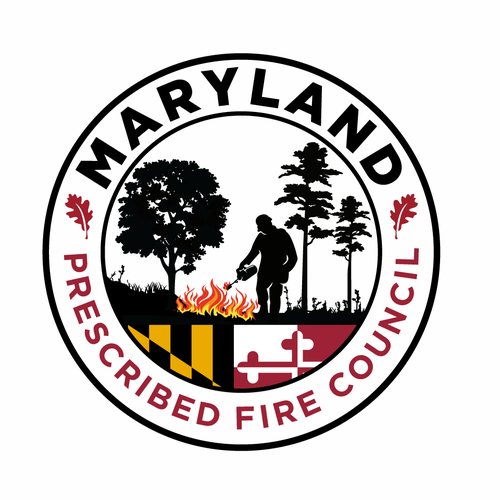 "Logo designs for the Maryland Prescribed Fire Council" winning Logo & social media pack