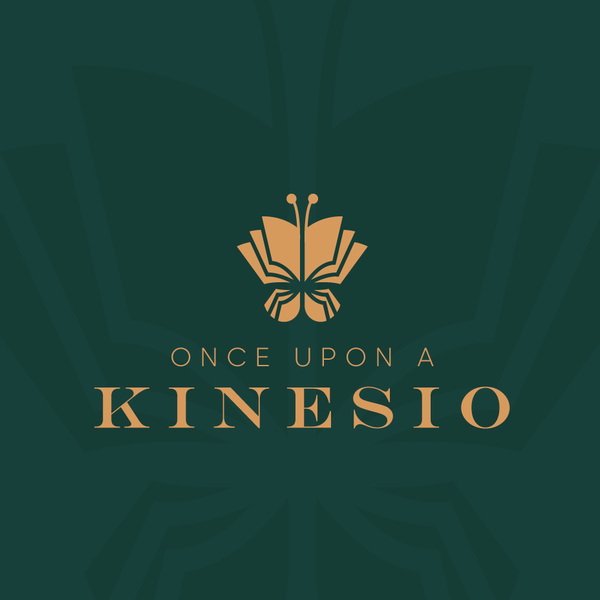 ONCE UPON A KINESIO Logo Design