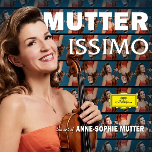 Illustrate the cover for Anne Sophie Mutter’s new album Design by kconnors6