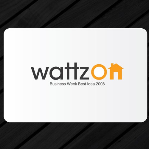Help WattzOn (BusinessWeek Best Idea 2008) with a new logo Design by Concept Factory