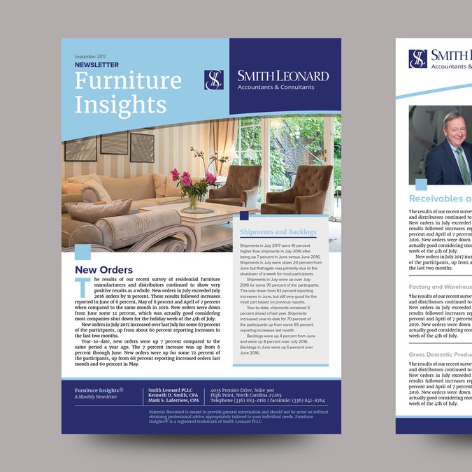 Furniture Insights Newsletter Redesign Other Business Or