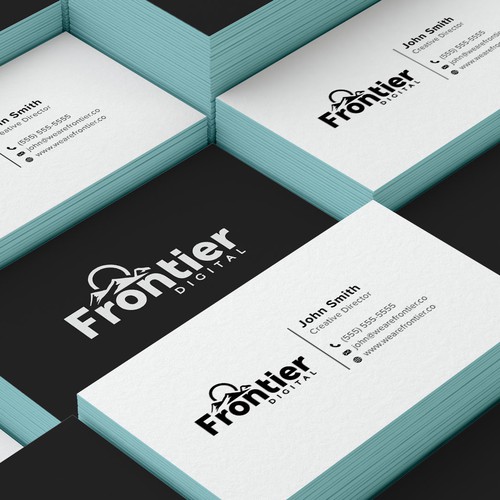 Create a business card with a rock solid brand Diseño de IK_Designs