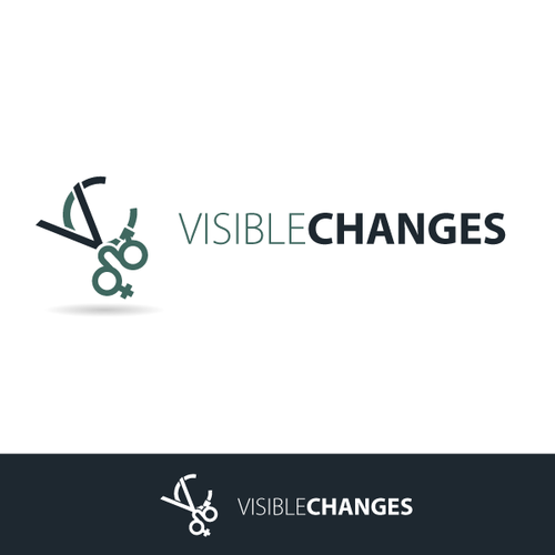 Create a new logo for Visible Changes Hair Salons Design by ∙beko∙