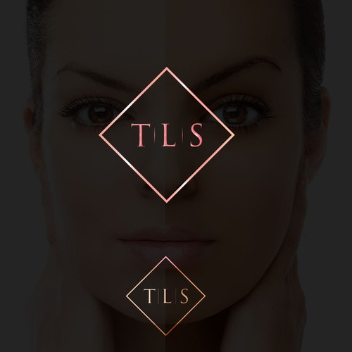 LUXURY SPRAY TAN BAR Logo design contest