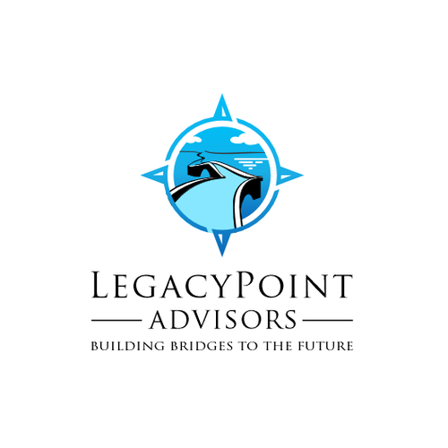 LegacyPoint Advisors Logo Design Design by -KayK-