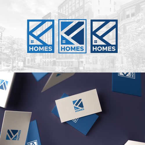 NEED A LOGO FOR HOME BUILDING COMPANY-ontwerp door VA Studio396