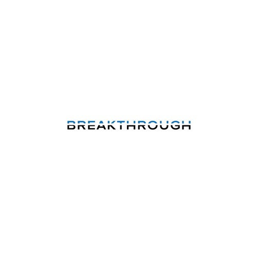 Breakthrough Réalisé par vividesignlogo