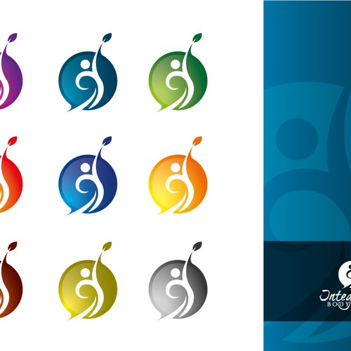 Integrated Body Arts needs a new logo Design by nongski