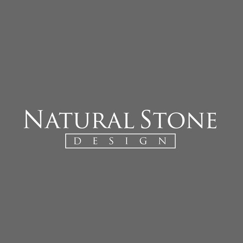 Create a capturing corporate logo for Natural Stone Design Logo