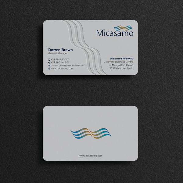 Design by Bikash Chandra Das titled "Premium Business Card Design"