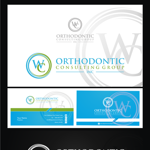 logo for West Coast Ortho Consulting Group, Inc or WC Ortho Consulting Group, Inc Design réalisé par filt_art