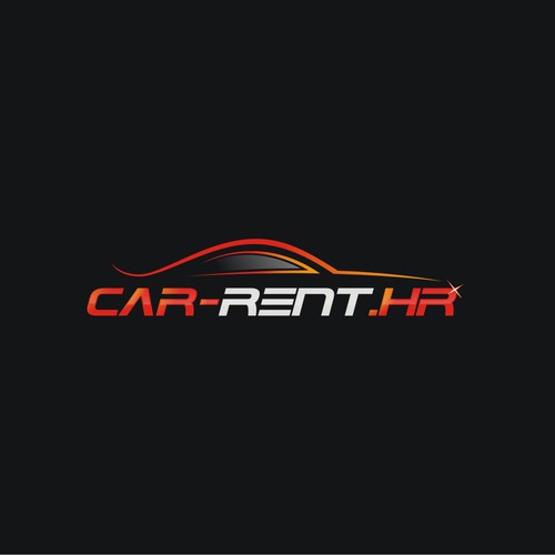 Create a logo for car rental company that will fit in current website ...