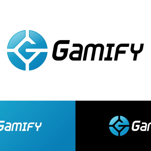 Gamify - Build the logo for the future of the internet.  Diseño de Logosquare