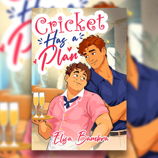 Book Design for Cricket has a Plan