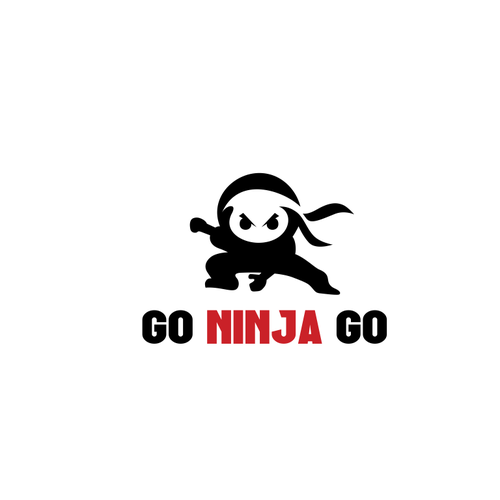 Create a ninja warrior logo for kids Design by redRockJr