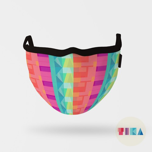 Design a signature mask that represents you as a designer [MULTIPLE WINNERS] Design by TikaDesign
