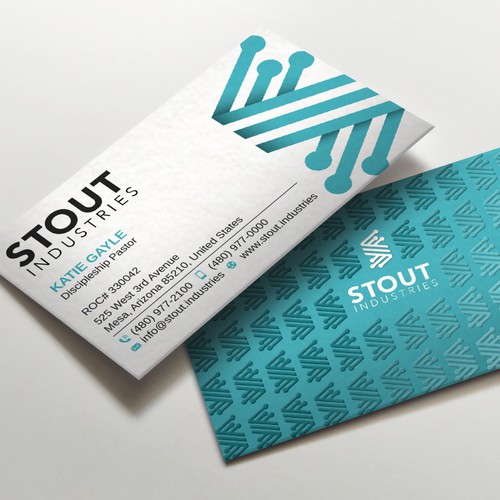 Electrical Contractor needs sleek business card Design by LAXMI DESIGNHUB