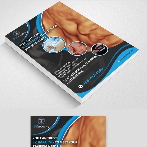 ULTRASOUND STAFFING CARD/FLYER Design by Tanny Dew ❤︎