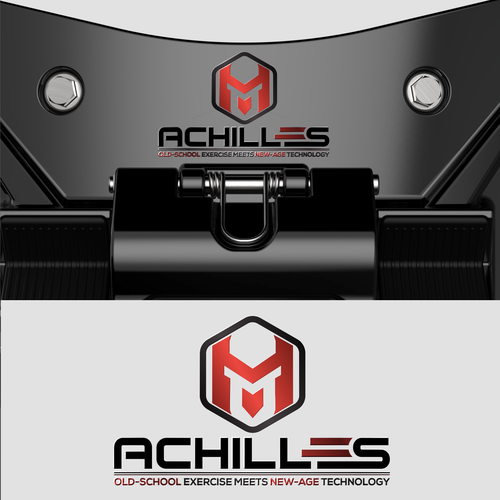 New Achilles Logo Design by Design Republik