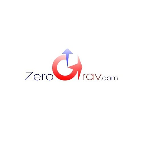 Nice, friendly logo for Zero Grav Design by monons