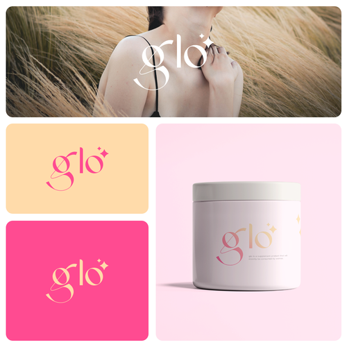 logo for a womens powder based supplement Design by Reverb Krafts