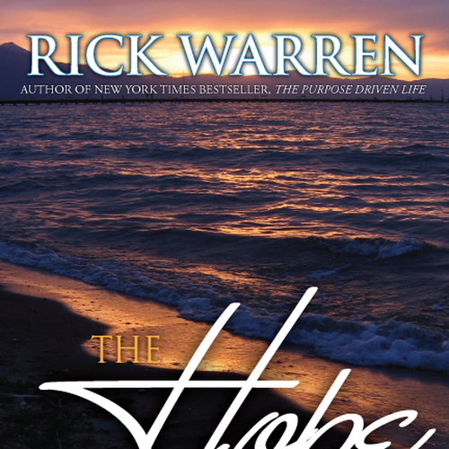 Design Rick Warren's New Book Cover Diseño de Violinguy72