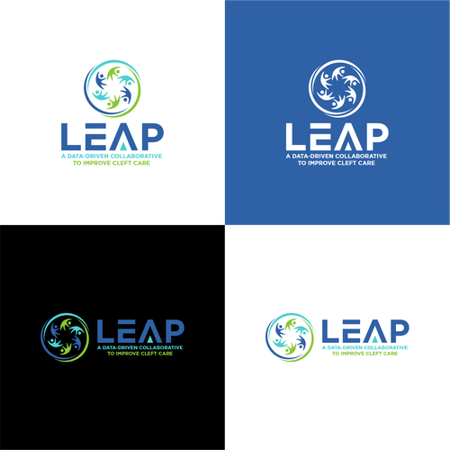 Inspiring logo for a new collaboratory to improve healthcare for young children Design by RedvyCreative