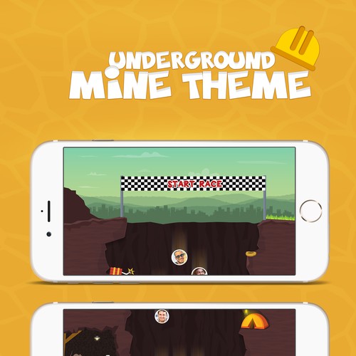 Scrolling Game Background Design Design von RED FLOOD