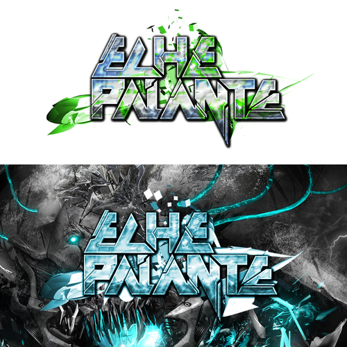 logo for Eche Palante Réalisé par Julian H.