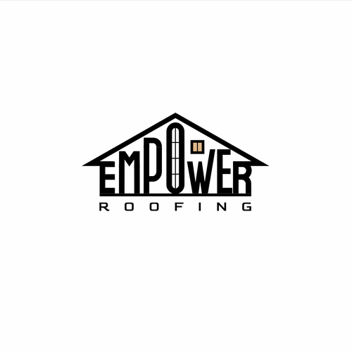 Looking for a logo that says we believe in quality roofing Design by Sergey_ZV