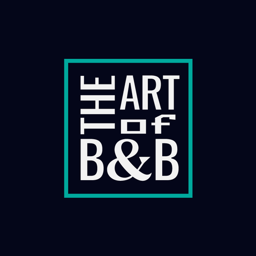 Logo for "The Art of B&B" multi-use concept for spaces Design by Bu.