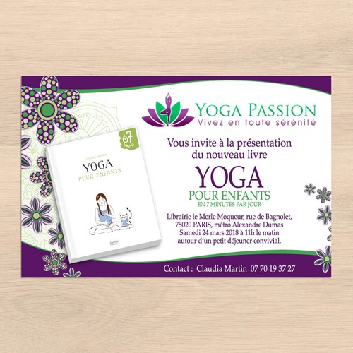 Postcard, flyer or print contest entry by Jlburke